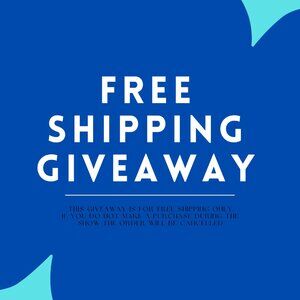 FREE SHIPPING